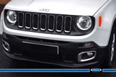 OMSA Jeep Renegade Krom Sis Farı Çerçevesi 2 Parça 2014-2018 Arası - 5