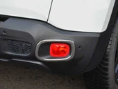 OMSA Jeep Renegade Krom Reflektör Çerçevesi 2 Parça 2014 ve Sonrası - 2