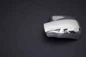 OMSA Dacia Logan MCV Krom Ayna Kapağı 2 Parça 2006-2013 Arası - 2