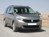 OMSA Dacia Lodgy Stepway Krom Ön Panjur Üst Çıtası 2012 ve Sonrası - 3