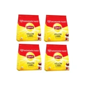 Lipton Yellow Label 3,2 gr 150li 4 Adet Demlik Poşet Çay - 3