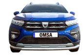 OMSA Dacia Sandero Stepway Krom Sis Far Çerçevesi 2 Parça 2021 ve Sonrası - 1
