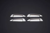 OMSA Fiat Linea Krom Çerçeveli Kapı Kolu 8 Parça 2007-2018 Arası - 1