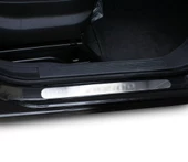 OMSA Fiat Fiorino Krom Kapı Eşiği 2 Parça 2008 ve Sonrası - 4