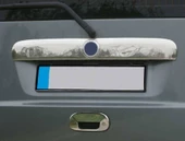 OMSA Fiat Doblo 1 Facelift Krom Bagaj Çıtası 2006-2010 Arası - 3