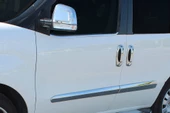 OMSA Fiat Doblo Krom Kapı Kolu 5 Kapı 5 Parça 2010-2021 Arası - 4
