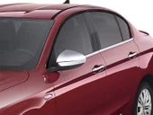 OMSA Fiat Egea SD Krom Cam Alt Çıtası Taşlı 2016 ve Sonrası - 3