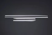 OMSA Fiat Egea Cross Krom Yan Kapı Çıtası 4 Parça 2020 ve Sonrası - 2