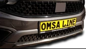 OMSA Fiat Egea Cross Krom Ön Tampon Alt Çıta 2020 ve Sonrası - 2