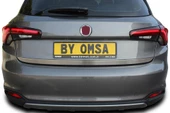 OMSA Fiat Egea Cross Krom Bagaj Alt Çıta 2020 ve Sonrası - 4