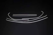 OMSA Fiat Egea SW Krom Üst Cam Çerçevesi 6 Parça  2016 ve Sonrası thumbnail 1
