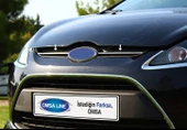 OMSA Ford Fiesta Krom Ön Panjur 2 Parça 2009-2013 Arası - 1
