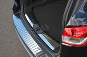 OMSA Ford Kuga 2 Krom Bagaj Eşiği 2 Parça Taşlı 2012-2016 Arası - 3
