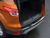OMSA Ford Kuga 2 Krom Arka Tampon Eşiği Taşlı 2012-2020 Arası - 3