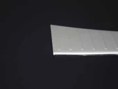 OMSA Ford Kuga 2 Krom Bagaj Eşiği 2 Parça 2016-2020 Arası - 2