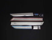 OMSA Ford Tourneo Custom Krom Yan Kapı Çıtası 5 Parça 2012-2023 Arası thumbnail 2