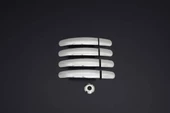 OMSA Ford Tourneo Custom Krom Kapı Kolu 4 Kapı 9 Parça 2012-2023 Arası - 2