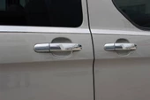 OMSA Ford Tourneo Custom Krom Cam Alt Çıtası 8 Parça Kısa Şase 2012-2023 Arası - 4