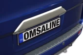 OMSA Ford Tourneo Custom Krom Bagaj Çıtası Tek Kapılı Kamerasız 2012-2023 Arası thumbnail 3