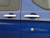 OMSA Ford Tourneo Custom Krom Kapı Kolu 4 Kapı 9 Parça 2012-2023 Arası - 1