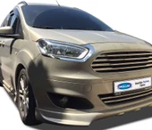 OMSA Ford Tourneo Courier Krom Far Kaşı 2 Parça 2014-2017 Arası - 3