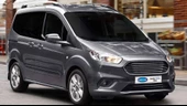 OMSA Ford Courier Krom Ön Panjur 5 Parça 2018-2023 Arası - 4