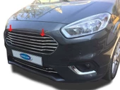 OMSA Ford Courier Krom Ön Panjur 5 Parça 2018-2023 Arası - 3