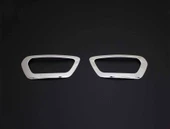 OMSA Ford Transit Krom Sis Farı Çerçevesi 2 Parça 2019 ve Sonrası thumbnail 1