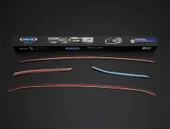 OMSA Ford Transit Krom Ön Panjur 4 Parça 2019 ve Sonrası - 3