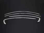 OMSA Ford Focus 4 Sedan HB Krom Cam Üst Çıtaları 4 Parça 2018 ve Sonrası - 1