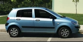 OMSA Hyundai Getz HB Krom Cam Alt Çıtası 6 Parça 2002-2011 Arası - 1
