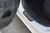 OMSA Ford Fiesta Krom Kapı Eşiği Dotline 4 Parça 2018 ve Sonrası - 5