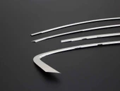 OMSA Ford Focus 4 Sedan HB Krom Cam Üst Çıtaları 4 Parça 2018 ve Sonrası - 3