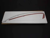 OMSA Ford Focus 4 Sedan HB Krom Cam Üst Çıtaları 4 Parça 2018 ve Sonrası - 2