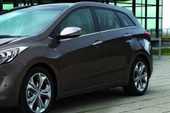 OMSA Hyundai i30 SW Krom Cam Alt Çıtası 8 Parça 2012-2016 Arası - 4