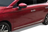 OMSA Honda City Krom Yan Kapı Çıtası 4 Parça 2021 ve Sonrası - 2