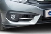 OMSA Honda Civic FC5 Krom Sis Far Çıtası 2 Parça 2016-2021 Arası thumbnail 1