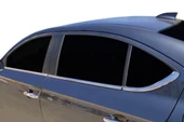 OMSA Honda City SD Krom Cam Alt Çıtası 6 Parça 2021 ve Sonrası - 1