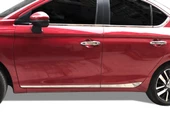 OMSA Honda City Krom Yan Kapı Çıtası 4 Parça 2021 ve Sonrası - 1