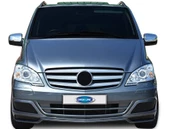 OMSA Mercedes Vito W639 Krom Ayna Kapağı 2 Parça 2003-2010 Arası - 1