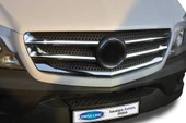 OMSA Mercedes Sprinter W906 Krom Ön Panjur 5 Parça 2014-2018 Arası - 1