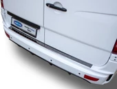 OMSA Mercedes Sprinter W906 Siyah Krom Arka Tampon Eşiği 2006-2018 Arası thumbnail 1