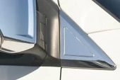 OMSA Mercedes Sprinter W907 Krom Kelebek Cam Yeri 2 Parça 2018 ve Sonrası thumbnail 1