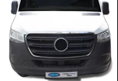 OMSA Mercedes Sprinter Krom Ön Panjur Çerçevesi 4 Parça 2018 ve Sonrası VAN thumbnail 1