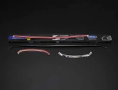 OMSA Mercedes Sprinter Krom Ön Panjur Çerçevesi 4 Parça 2018 ve Sonrası VAN thumbnail 3