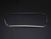 OMSA Mercedes Sprinter Krom Ön Panjur Çerçevesi 4 Parça 2018 ve Sonrası VAN thumbnail 2