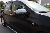 OMSA Nissan Qashqai Krom Ayna Kapağı 2 Parça Abs 2007-2014 Arası - 1