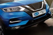 OMSA Nissan Qashqai Krom Sis Far Çıtaları 2 Parça 2017-2021 Arası - 1