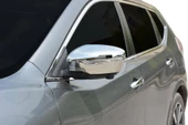 OMSA Nissan Qashqai Krom Ayna Kapağı 2 Parça Abs 2014-2021 Arası thumbnail 1