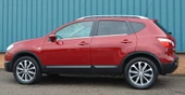 OMSA Nissan Qashqai Krom Cam Alt Çıtası 2010-2014 Arası - 4